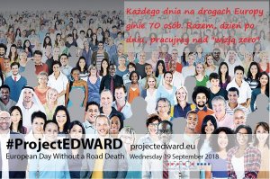 Zdjecie ukazuje ludzi uczestniczących w projekcie EDWARD