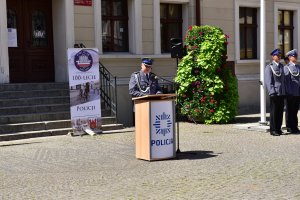 Przemówienie Zastępcy Komendanta Wojewódzkiego