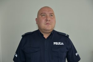 starszy sierżant Tomasz Kawczyński